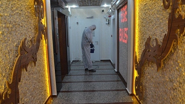 Malatya'da Korona virüs önlemleri artırıldı