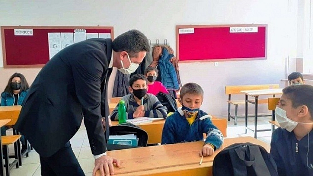 180 ton dezenfektan desteği