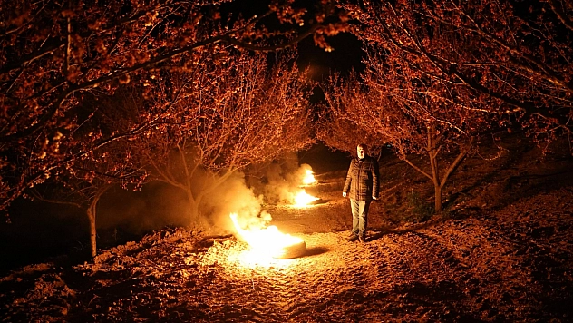 Malatya'da kritik gece: Gece boyunca nöbet tuttular…