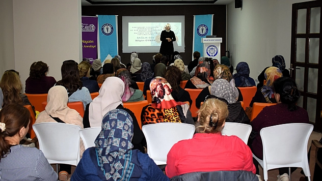 Malatya'da kronik hastalıklar için bilgilendirme programı düzenlendi