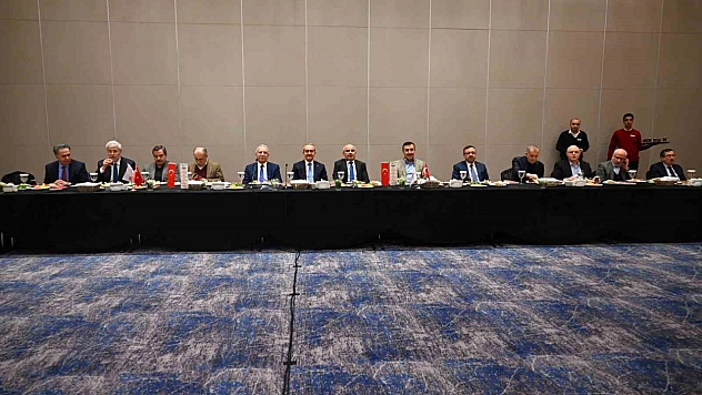 Malatya'da kültür ve gelecek vizyonu buluşması