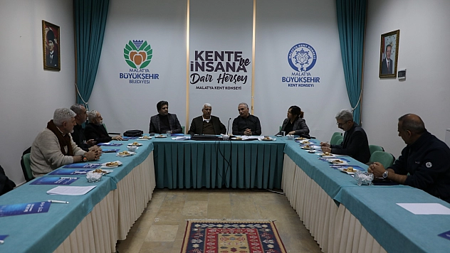 Malatya'da Kültürel Mirasın Geleceği İçin Yeni Bir Proje Başlatıldı