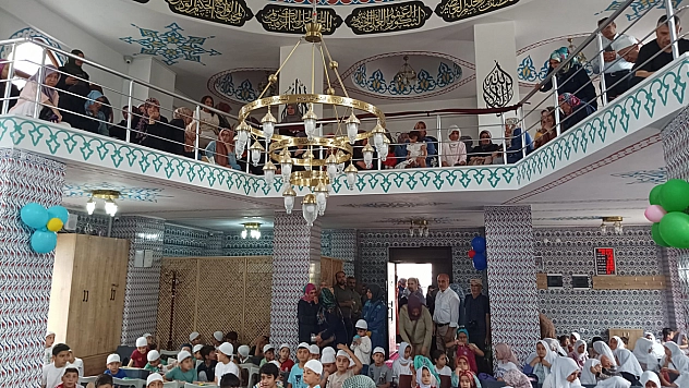 Malatya'da Kur'an kursları ve camiler çocuklarla şenlendi