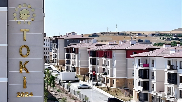 Malatya'da kura heyecanı! 2 bin 913 konut ve 130 ofisin kurası çekilecek