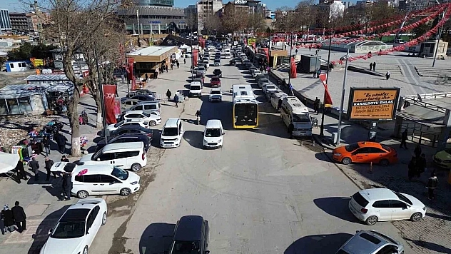Malatya'da kuralları ihlal edenler dronla tespit edildi!