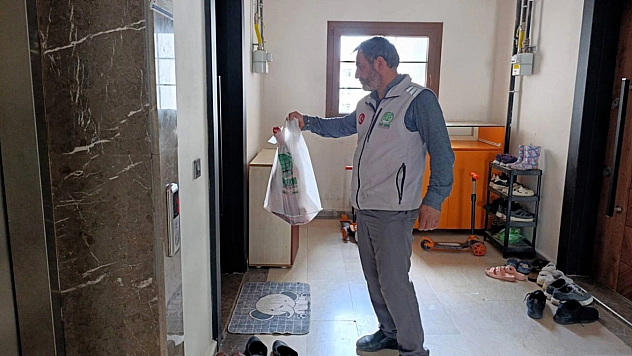 Malatya'da kurban payları ihtiyaç sahiplerine ulaştırıldı