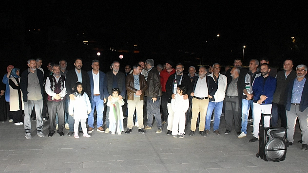 Malatya'da Küresel Sumud Filosu'na saldırı protesto edildi