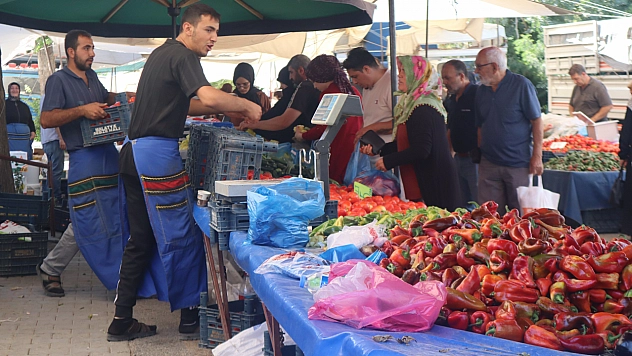 Malatya'da kurutmalık ve salçalık domates ile biber tezgahlarda yerini aldı! Peki fiyatları ne kadar?