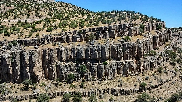 Malatya'da maceraperestlerin adresi: Girmana Kanyonu