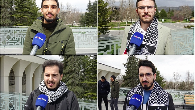 Malatya'dan Mescid-i Aksa ve Gazze için ortak tepki!