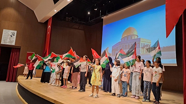 Malatya'da 'Mescid-i Aksa ve Umut' tiyatrosu