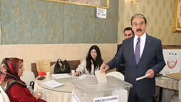 Keskin yeniden başkan!