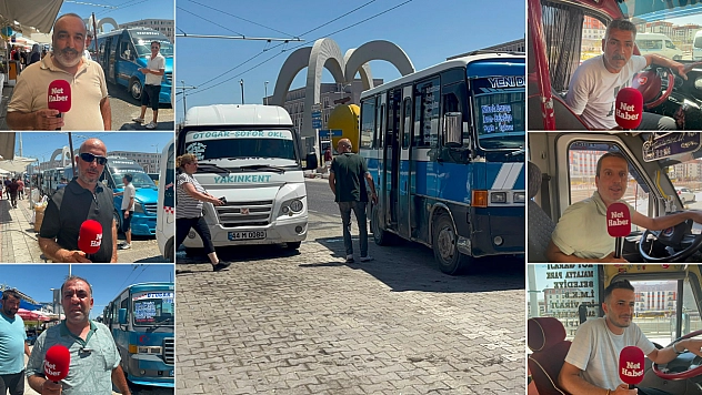Malatya'da minibüsçüler zamma rağmen dertli: 50 TL olsa da kurtarmaz