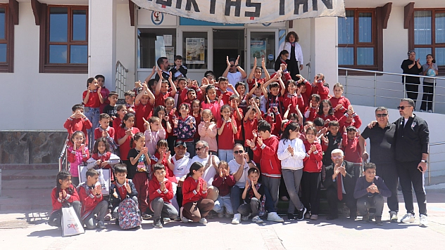 Malatya'da Minik Kalplere Beşiktaş Dokunuşu