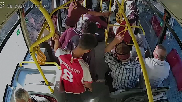 Malatya'da MOTAŞ şoföründen hayat kurtaran müdahale