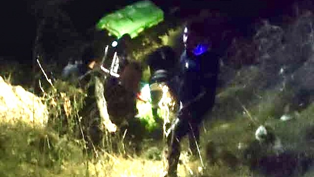 Malatya'da motosiklet dereye uçtu: 1 yaralı