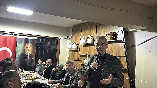 Malatya'da muhtarlar iftarda buluştu