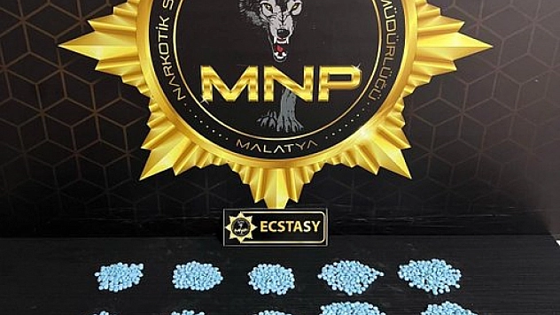 Malatya'da narkotik operasyonu!