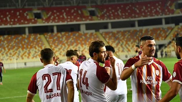 Malatya'da Nefes Kesen Düello: Yeşilyurtspor- Kırıkkalespor 3-1