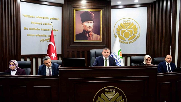 Büyükşehir Belediye Meclisi toplandı