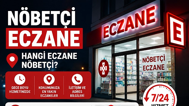 Malatya'da nöbetçi eczaneler: 14 Eylül