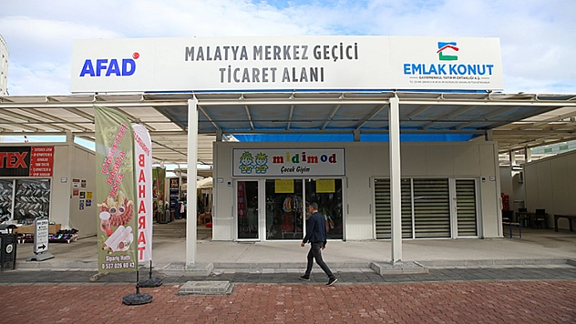 Malatya'da normalleşme süreci hızlanıyor! Esnafın kalıcı iş yerlerine taşınma süresi belli oldu