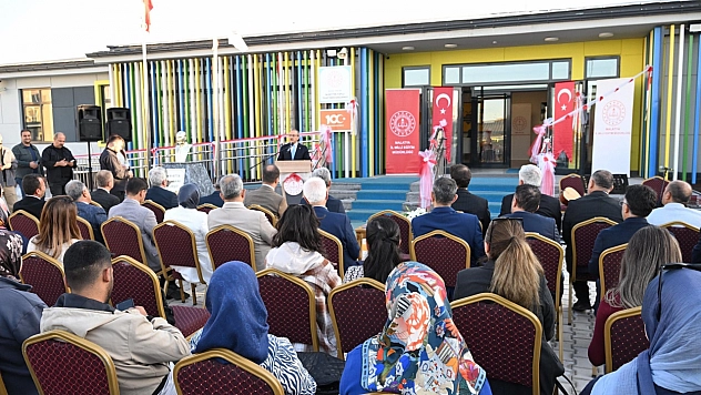 Malatya'da Nurettin Topçu Öğretmen Akademisi açıldı