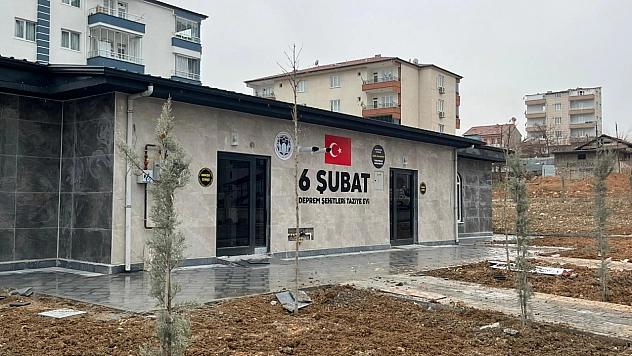 Malatya'da o binaya '6 Şubat' ismi verildi