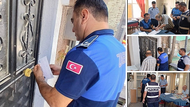 Malatya'da o iş yerine mühür vuruldu