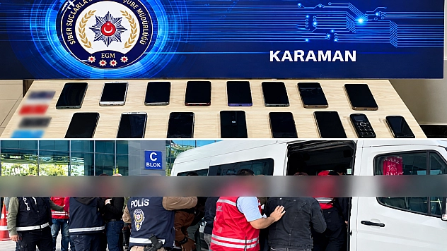 Malatya'da o listede! 547 kişi tutuklandı!