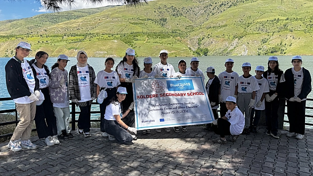 Malatya'da öğrenciler AB destekli projeyle su bilinci kazanıyor
