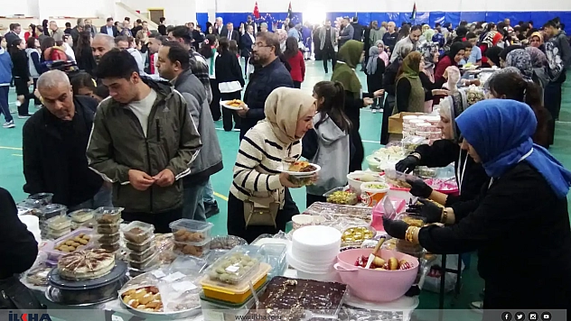 Malatya'da öğrencilerden Gazze için anlamlı dayanışma: 'bir burs, bir umut'