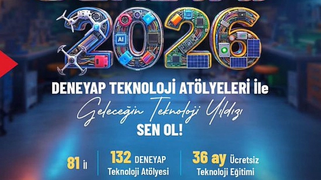 Malatya'da Öğrencilere Büyük Fırsat: Deneyap Atölyeleri Kapılarını Açtı…