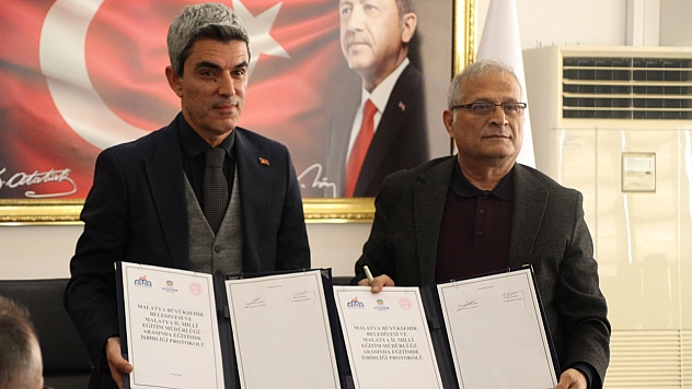 Malatya'da Öğrencilere Destek