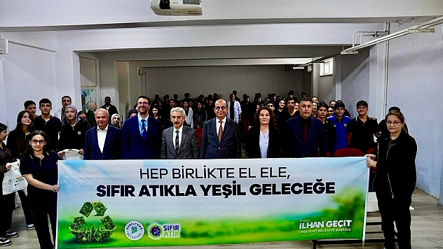 Malatya'da öğrencilere sıfır atık ve iklim değişikliği eğitimi