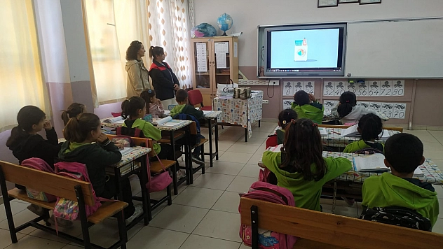 Malatya'da Öğrencilere 'Su Verimliliği Seferberliği' Eğitimi Verildi