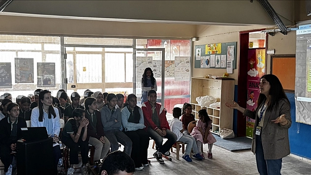 Malatya'da öğrencilere sürdürülebilir çevre ve denizler eğitimi verildi