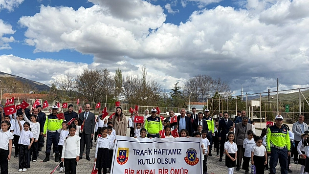 Malatya'da öğrencilere trafik eğitimi verildi