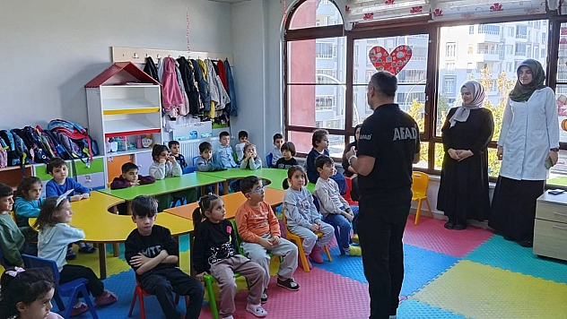 Malatya'da öğrendiklerini tatbikatta uyguladılar