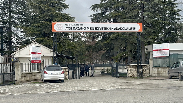 Malatya'da okul çıkışı kanlı bitti!
