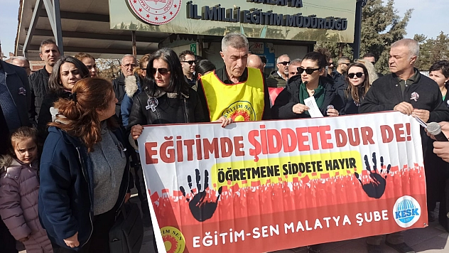 Malatya'da Okullarda Güvenlik Alarmı: Şiddete Teslim Etmeyeceğiz!