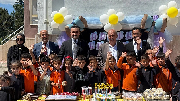 Malatya'da 'Okuma Bayramı' etkinliği düzenlendi