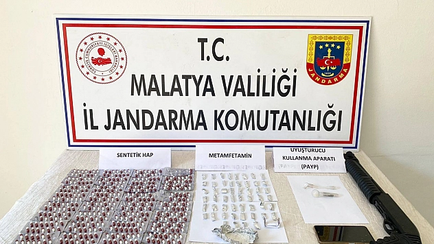 Malatya'da operasyon