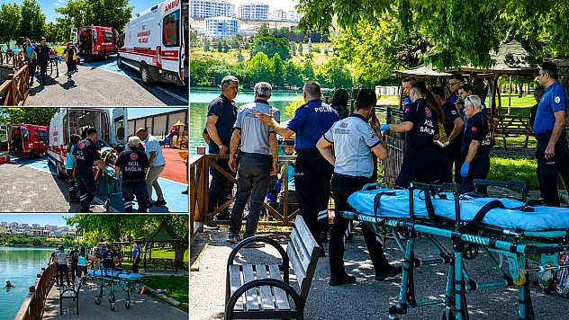 Malatya'da Orduzu Göleti'nde erkek cesedi bulundu