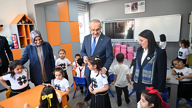 Malatya'da ortaokulda ana sınıfı açıldı