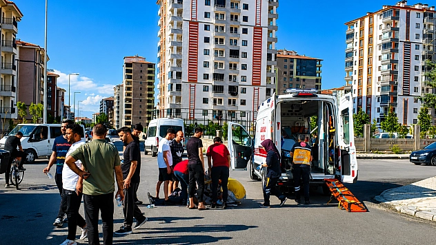 Malatya'da otomobil İle motosiklet çarpıştı: 1 yaralı