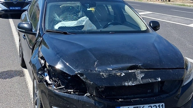 Malatya'da otomobil ile tır çarpıştı: 2 yaralı