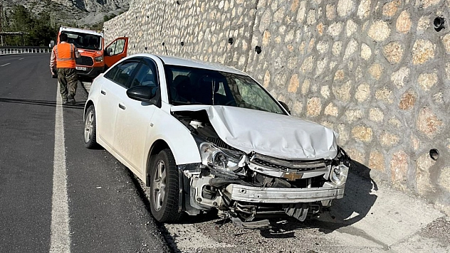 Malatya-Adıyaman yolunda kaza: 1 yaralı