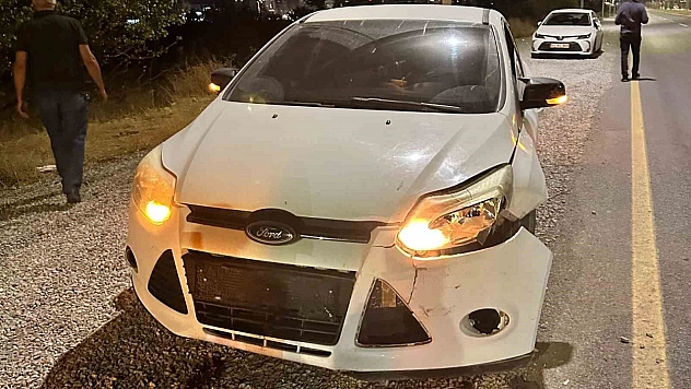 Malatya'da beklenmedik kaza: Aniden otomobilin önüne fırladı