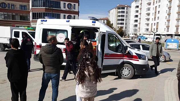 Malatya'da otomobille motosiklet çarpıştı: 1 yaralı